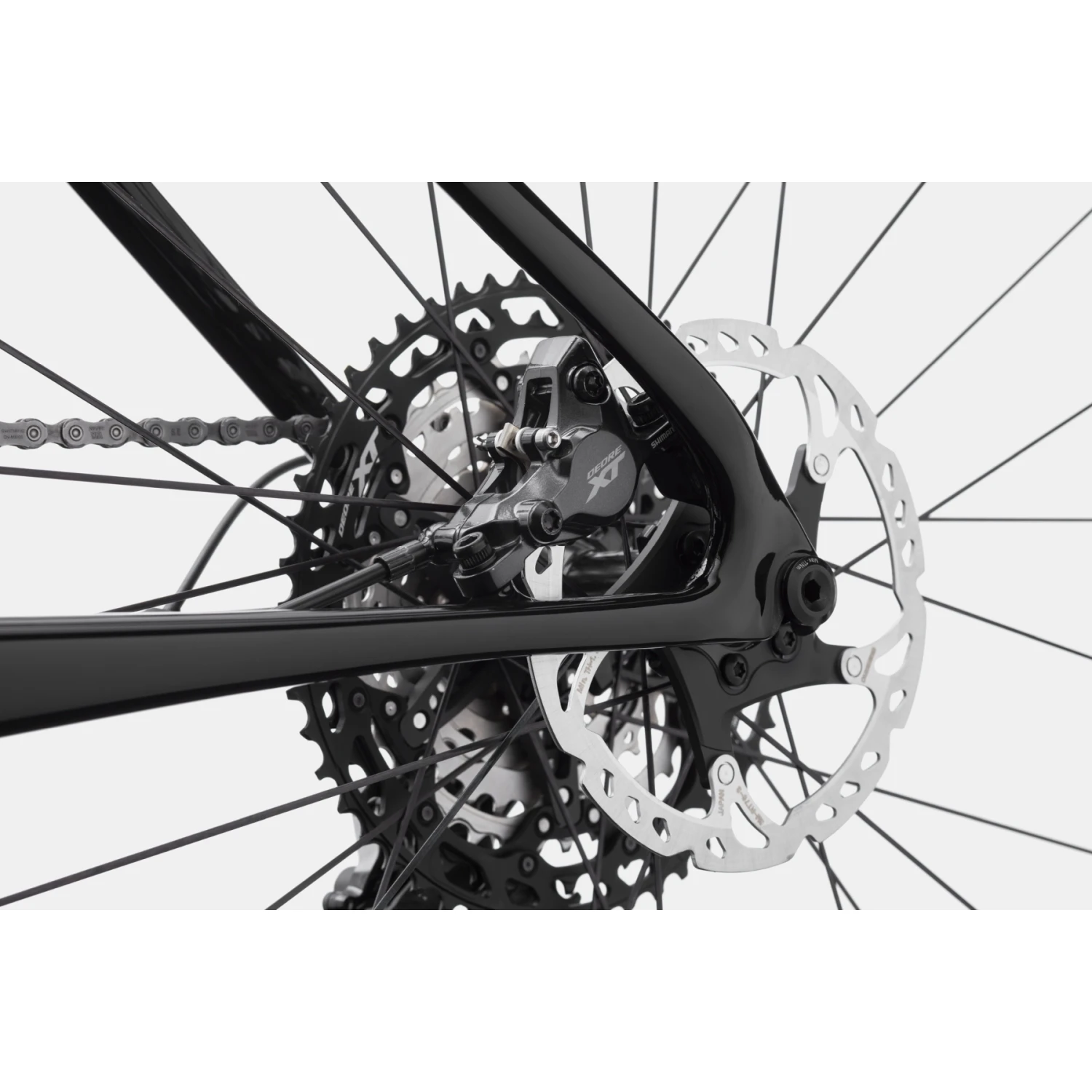 Cannondale SCALPEL HT Hi-MOD 1 - 29" Carbon Mountainbike - 2022 - White 10 Cannondale SCALPEL HT Hi-MOD 1 - 29" Carbon Mountainbike - 2022 - White - Afbeelding 8