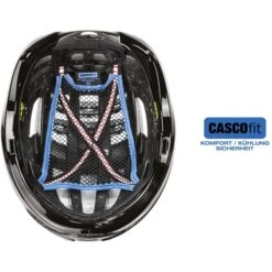 Casco MTBE 2 Helm - Blue Matte -ROCKSHOX Verkoopwinkel casco cuda 2 helmet blue neon yellow matt 5 1164132 1