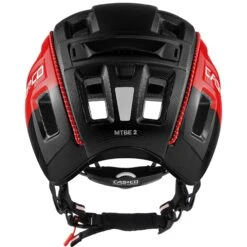 Casco MTBE 2 Helm - Blue Matte -ROCKSHOX Verkoopwinkel casco mtbe2 helmet black red matt 1 1164190