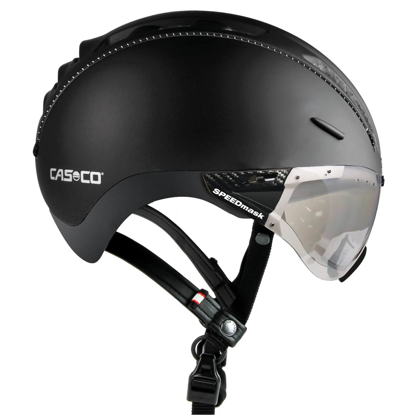 Casco Roadster Plus Helm - Black Matt 3 Casco Roadster Plus Helm - Black Matt