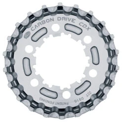 Gates Carbon Drive CDX Riemschijf - Achteraan | HG 9-Spline / 6-Gaats (H9) -ROCKSHOX Verkoopwinkel cdx centertrack sprocket 9 spline 6 bolt front 1489000