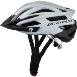 CRATONI Agravic Helmet - White-black Glossy