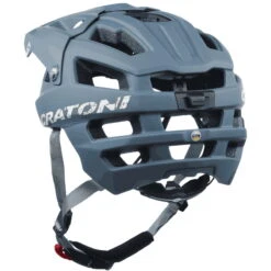 CRATONI AllTrack Helmet - Green Metallic Matt -ROCKSHOX Verkoopwinkel cratoni alltrack grey matt b 1352020