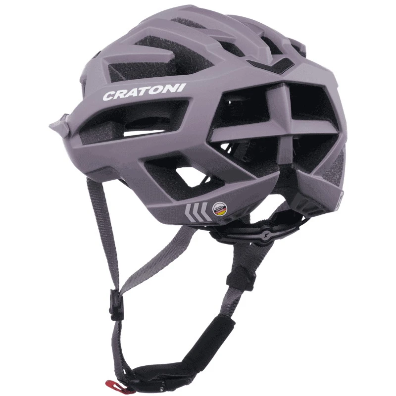 CRATONI C-Flash Helmet - Teal Matt 4 CRATONI C-Flash Helmet - Teal Matt - Afbeelding 2