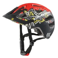 CRATONI Maxster Pro Kids Helmet - Wild-red Matt