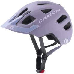 CRATONI Maxster Pro Kids Helmet - Purple Matt