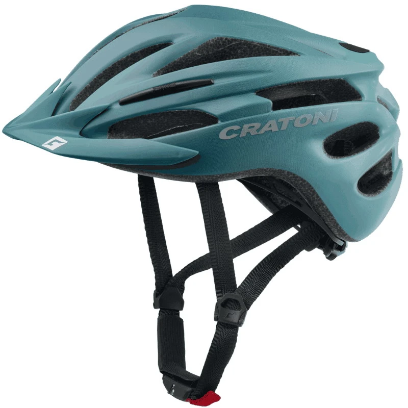 CRATONI Pacer Jr. Youth Helmet - Ocean-blue Matt 3 CRATONI Pacer Jr. Youth Helmet - Ocean-blue Matt