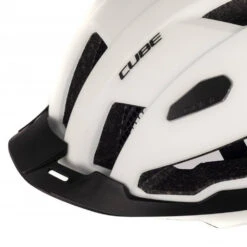 CUBE Helmet EVOY HYBRID - White -ROCKSHOX Verkoopwinkel cube helmet envoy hybrid white2 850708