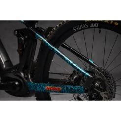 DYEDBRO E-Bike Beschermfolie Voor Het Frame RRR - Color Matte -ROCKSHOX Verkoopwinkel dyedbro e bike frame protection kit rrr color matte 4 1493378