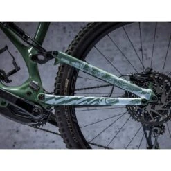 DYEDBRO E-Bike Beschermfolie Voor Het Frame - Stormstatic Bikes Camera Action - White Matte -ROCKSHOX Verkoopwinkel dyedbro e bike frame protection kit stormstatic bikes camera action white matte 4 1493530