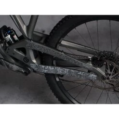 DYEDBRO Beschermfolie Voor Het Frame - Aotearoa - White Matte -ROCKSHOX Verkoopwinkel dyedbro frame protection kit aotearoa white matte 3 1493591