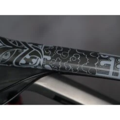 DYEDBRO Beschermfolie Voor Het Frame - Aotearoa - White Matte -ROCKSHOX Verkoopwinkel dyedbro frame protection kit aotearoa white matte 7 1493595