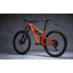 DYEDBRO Beschermfolie Voor Het Frame - Camo - Black Matt -ROCKSHOX Verkoopwinkel dyedbro frame protection kit camo black matt2 1004782