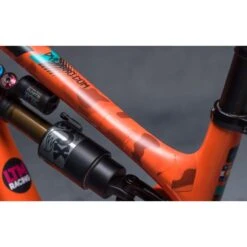 DYEDBRO Beschermfolie Voor Het Frame - Camo - Black Matt -ROCKSHOX Verkoopwinkel dyedbro frame protection kit camo black matt3 1004783