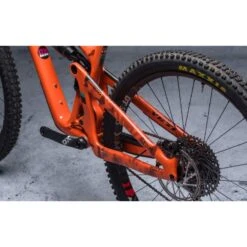 DYEDBRO Beschermfolie Voor Het Frame - Camo - Black Matt -ROCKSHOX Verkoopwinkel dyedbro frame protection kit camo black matt4 1004784