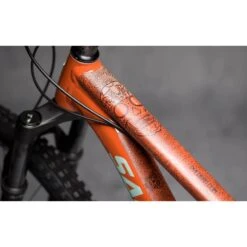 DYEDBRO Frame Protection Kit Dia De Muertos - Black Matt