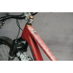 DYEDBRO Beschermfolie Voor Het Frame - EWS Mountains - White Matte -ROCKSHOX Verkoopwinkel dyedbro frame protection kit ews mountains white matte 8 1493670