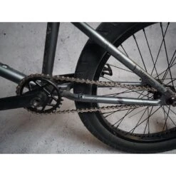 DYEDBRO Beschermfolie Voor Het Frame - Sergio Layos BMX Signature Edition - Black Matte -ROCKSHOX Verkoopwinkel dyedbro frame protection kit sergio layos bmx signature black 5 1493868