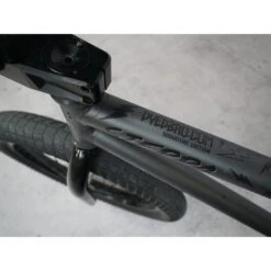 DYEDBRO Beschermfolie Voor Het Frame - Sergio Layos BMX Signature Edition - Black Matte -ROCKSHOX Verkoopwinkel dyedbro frame protection kit sergio layos bmx signature black 7 1493870