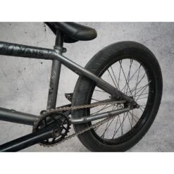 DYEDBRO Beschermfolie Voor Het Frame - Sergio Layos BMX Signature Edition - Black Matte -ROCKSHOX Verkoopwinkel dyedbro frame protection kit sergio layos bmx signature black 9 1493872