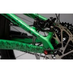 DYEDBRO Beschermfolie Voor Het Frame - Space Trip - Black -ROCKSHOX Verkoopwinkel dyedbro frame protection kit space trip black4 1006596