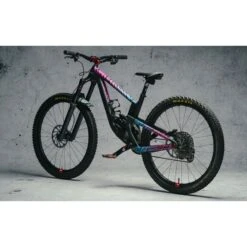 DYEDBRO Frame Protection Kit Zebra Retro - Matt -ROCKSHOX Verkoopwinkel dyedbro frame protection kit zebra retro2 1003765