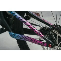 DYEDBRO Frame Protection Kit Zebra Retro - Matt -ROCKSHOX Verkoopwinkel dyedbro frame protection kit zebra retro3 1003766