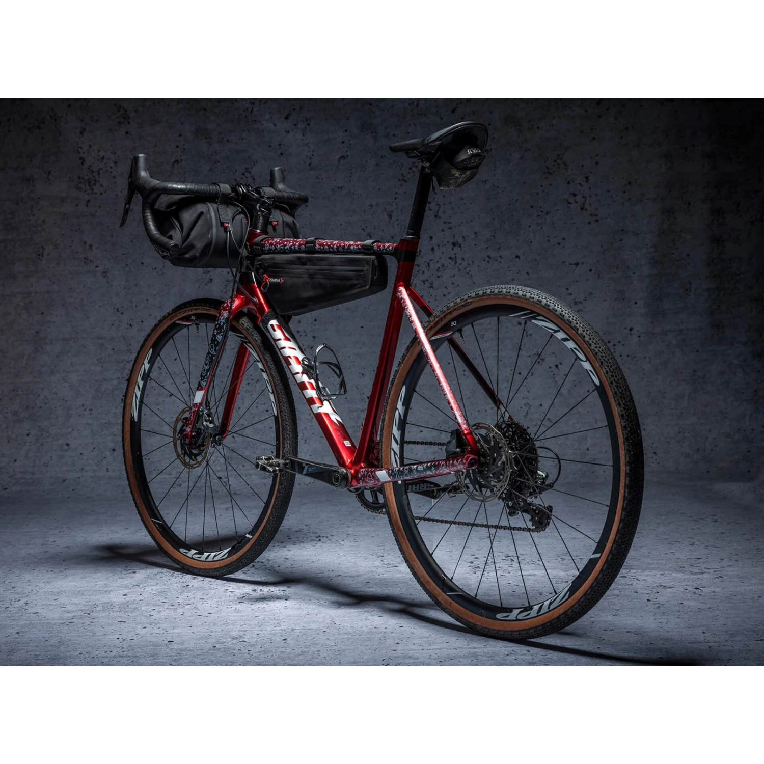 DYEDBRO Gravel Frame Protection Kit SPACE TRIP - White Matte 6 DYEDBRO Gravel Frame Protection Kit SPACE TRIP - White Matte - Afbeelding 4