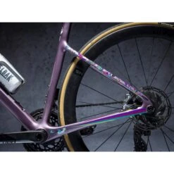 DYEDBRO Gravel Frame Protection Kit UNICORN - Glitter Matte -ROCKSHOX Verkoopwinkel dyedbro gravel unicorn 2 1245811