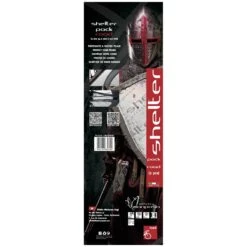 Effetto Mariposa Shelter Road 0.6mm Invisible Frame Protection - Pack (2 X 54mm X 50cm) -ROCKSHOX Verkoopwinkel effetto mariposa shelter road invisible frame protection pack 2 931409