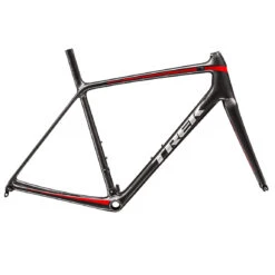 Trek Émonda SL Roadbike Frame Set - 2023 - Dnister Black / Viper Red