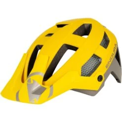 Endura SingleTrack MIPS® Helmet - Saffron