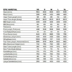 Specialized EPIC HT - 29" Carbon Mountainbike - 2023 - Gloss Fiery Red / White -ROCKSHOX Verkoopwinkel epic ht geo 1003339