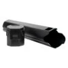 FAZUA Deksel Onderbuis Voor Ride 50 - Zwart -ROCKSHOX Verkoopwinkel fazua downtubecover side 1517996