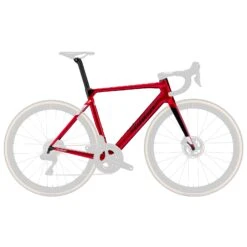 Wilier FILANTE SLR Disc - Carbon Frame Set - 2023 - Velvet Red Glossy
