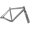Salsa Stormchaser Gravel 650B / 700C Frameset - 2023 - Zwart -ROCKSHOX Verkoopwinkel fm6596 salsa bikes stormchaser black 01 993420