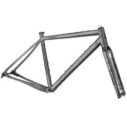 Salsa Stormchaser Gravel 650B / 700C Frameset - 2023 - Zwart