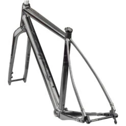 Salsa Stormchaser Gravel 650B / 700C Frameset - 2023 - Zwart -ROCKSHOX Verkoopwinkel fm6596 salsa bikes stormchaser black 04 993423
