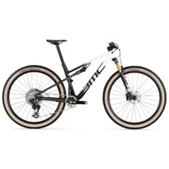 BMC FOURSTROKE 01 LTD - 29" Carbon Mountainbike - 2024 - Cool White / Black