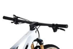 BMC FOURSTROKE 01 LTD - 29" Carbon Mountainbike - 2024 - Cool White / Black -ROCKSHOX Verkoopwinkel fourstroke 01 ltd cool white black 5 1569112