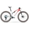 BMC FOURSTROKE 01 LTD - 29" Carbon Mountainbike - 2023 - Neon Red / White -ROCKSHOX Verkoopwinkel fourstroke 01 ltd neon red white 1 1336136