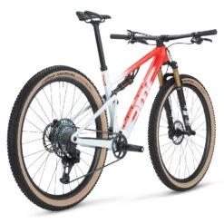 BMC FOURSTROKE 01 LTD - 29" Carbon Mountainbike - 2023 - Neon Red / White -ROCKSHOX Verkoopwinkel fourstroke 01 ltd neon red white 2 1336137