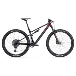 BMC FOURSTROKE LT ONE - 29" Carbon Mountainbike - 2024 - Bordeaux Red / Black