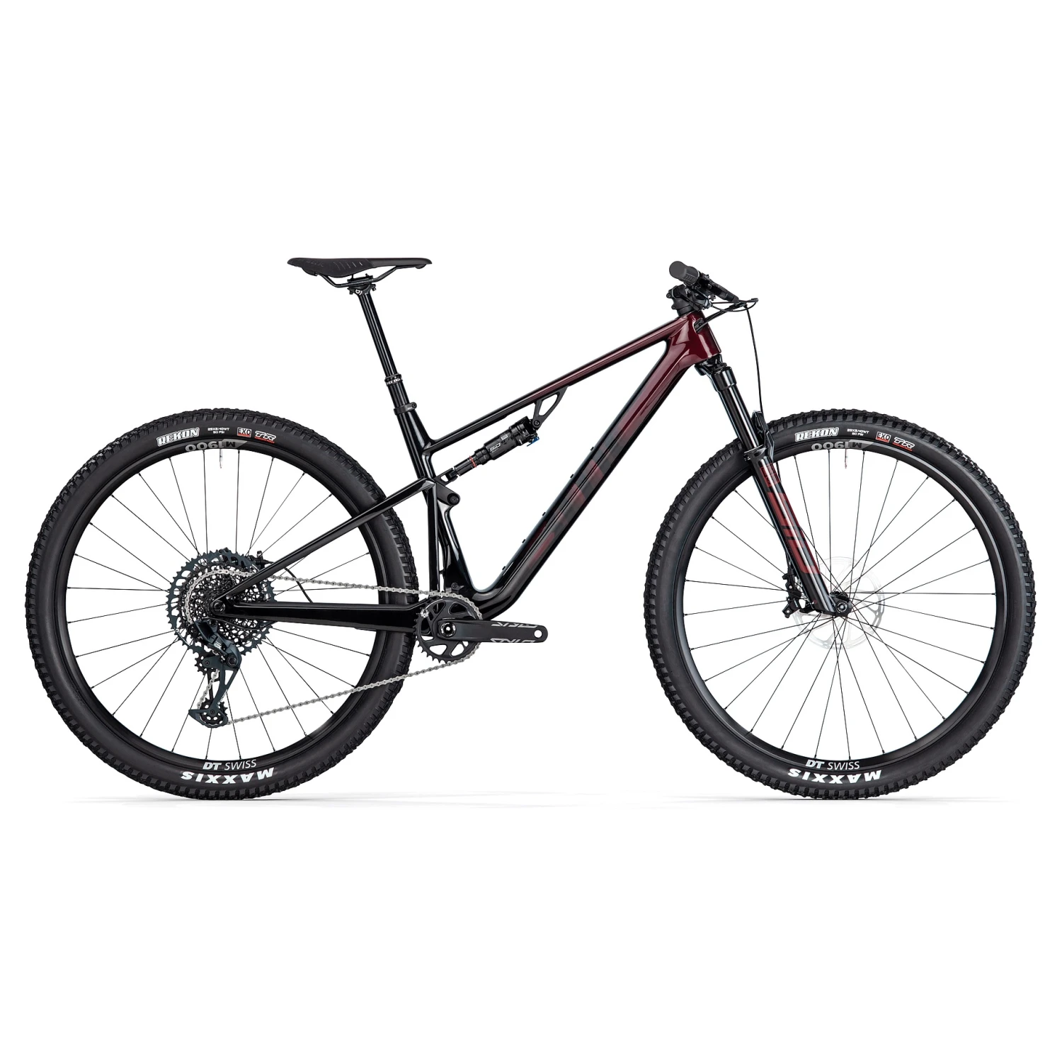 BMC FOURSTROKE LT ONE - 29" Carbon Mountainbike - 2024 - Bordeaux Red / Black 3 BMC FOURSTROKE LT ONE - 29" Carbon Mountainbike - 2024 - Bordeaux Red / Black