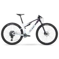 BMC FOURSTROKE ONE - 29" Carbon Mountainbike - 2023 - Deep Purple / White
