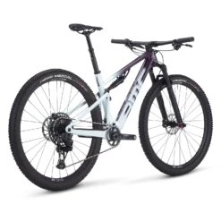 BMC FOURSTROKE ONE - 29" Carbon Mountainbike - 2023 - Deep Purple / White -ROCKSHOX Verkoopwinkel fourstroke one deep purple white 2 1336638