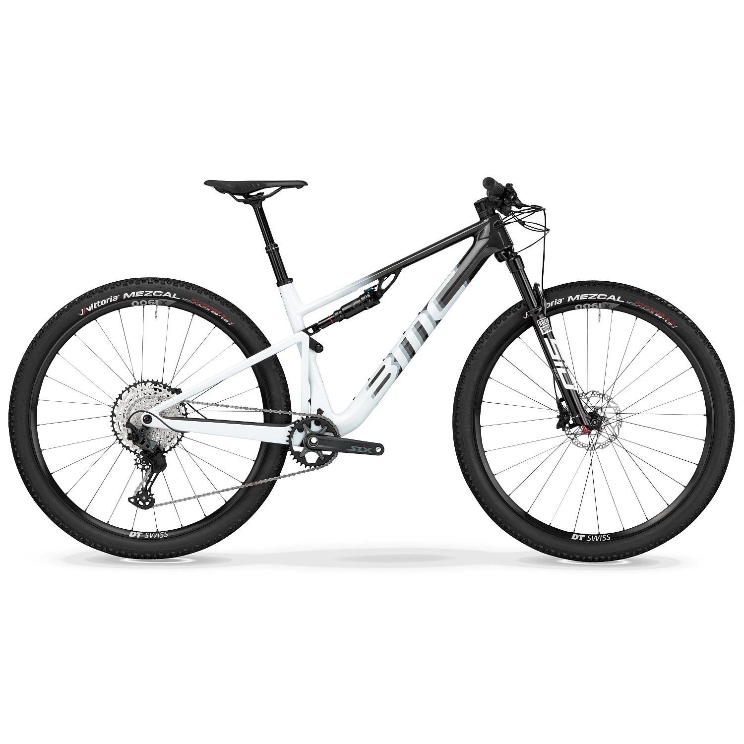 BMC FOURSTROKE THREE - 29" Carbon Mountainbike - 2023 - Carbon / White 3 BMC FOURSTROKE THREE - 29" Carbon Mountainbike - 2023 - Carbon / White