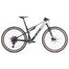BMC FOURSTROKE TWO - 29" Carbon Mountainbike - 2024 - Arctic Silver / Black -ROCKSHOX Verkoopwinkel fourstroke two arctic silver black 1 1569294