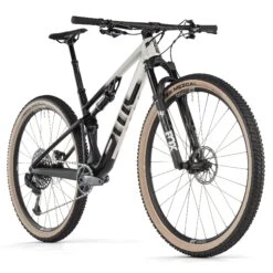 BMC FOURSTROKE TWO - 29" Carbon Mountainbike - 2024 - Arctic Silver / Black -ROCKSHOX Verkoopwinkel fourstroke two arctic silver black 2 1569301