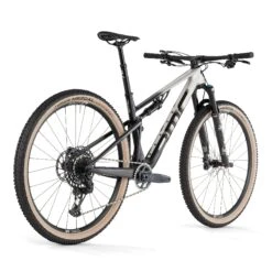 BMC FOURSTROKE TWO - 29" Carbon Mountainbike - 2024 - Arctic Silver / Black -ROCKSHOX Verkoopwinkel fourstroke two arctic silver black 3 1569302